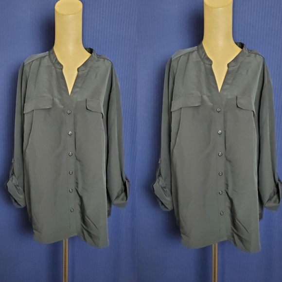 NWT Collection Top Blouse Women Size 2X - Picture 1 of 12